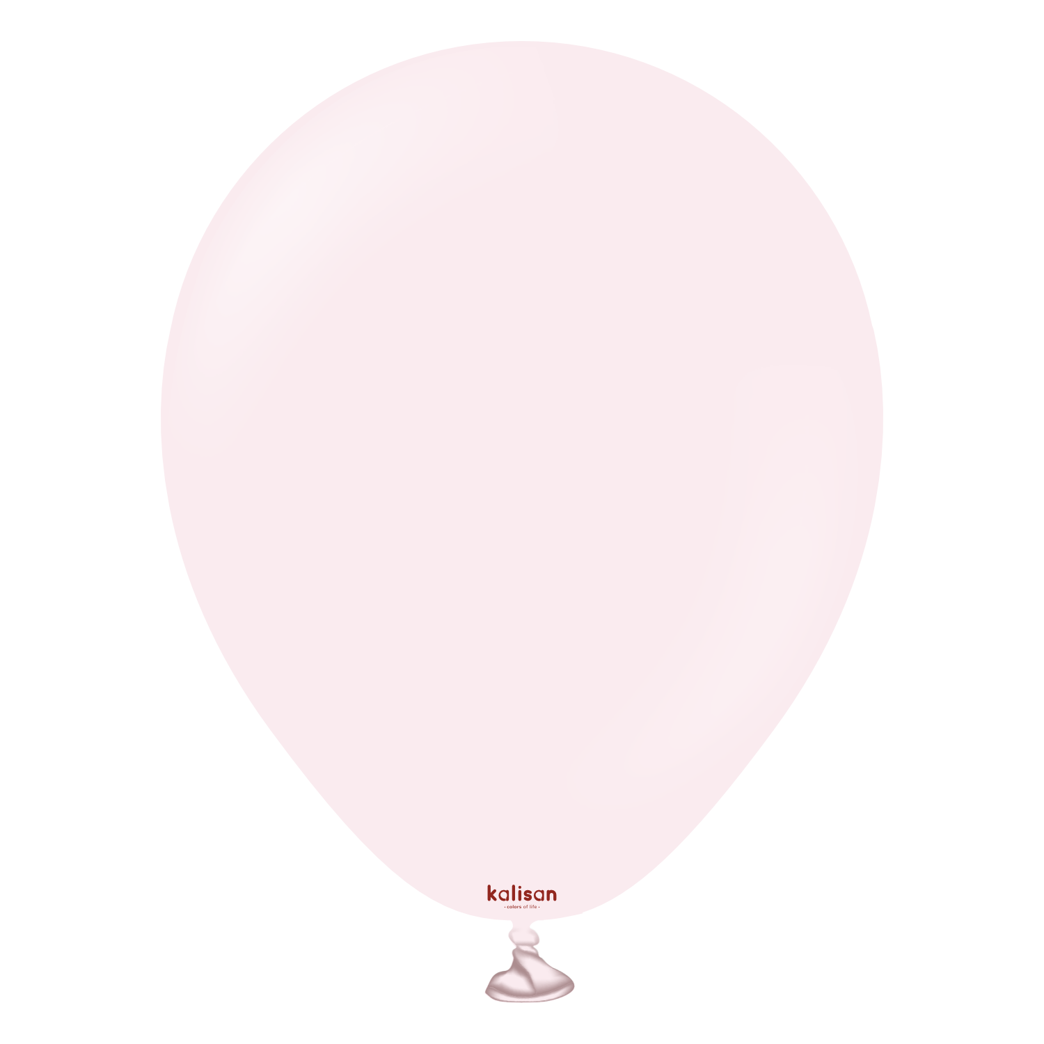 5'' Makaron Pale Pembe Balon (Pale Pink) 100’lü
