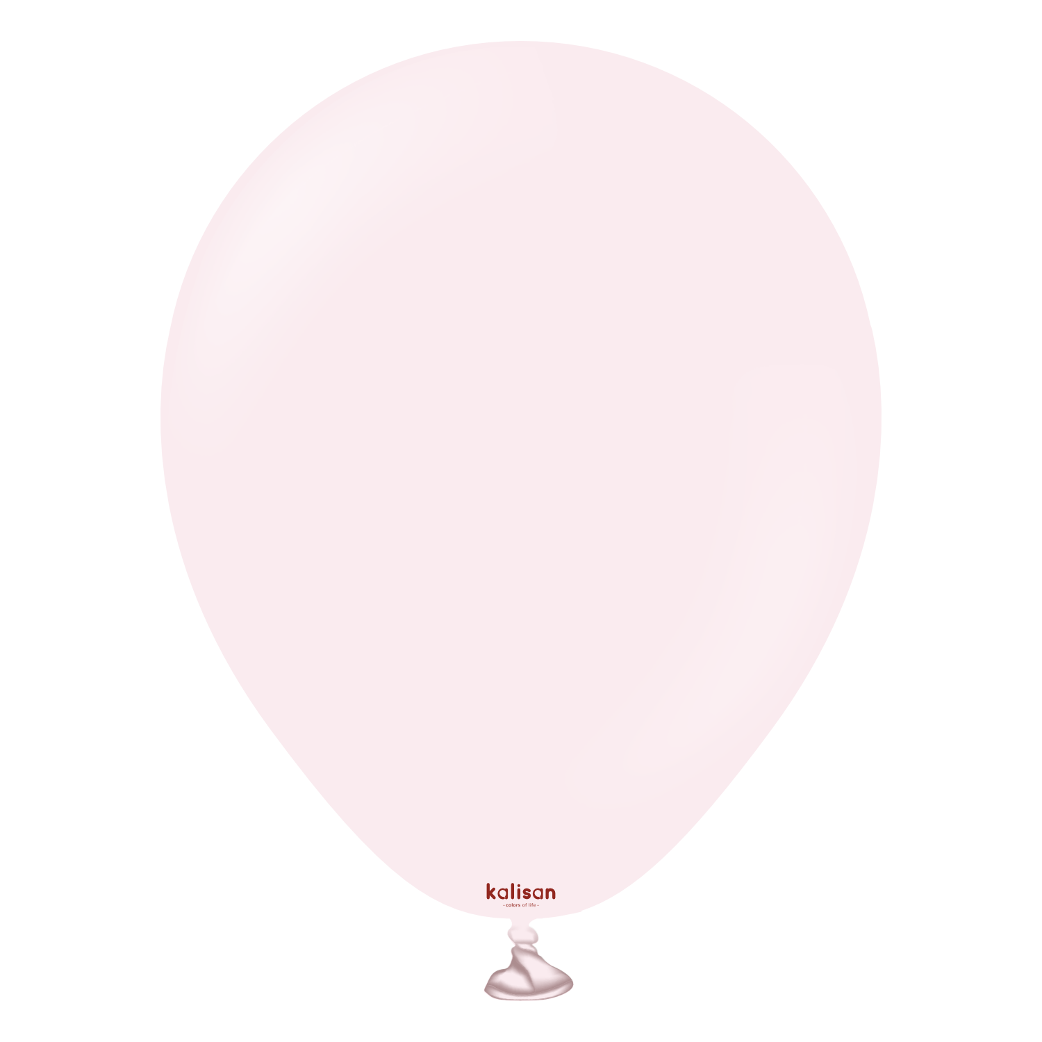 5'' Makaron Pale Pembe Balon (Pale Pink) 100’lü