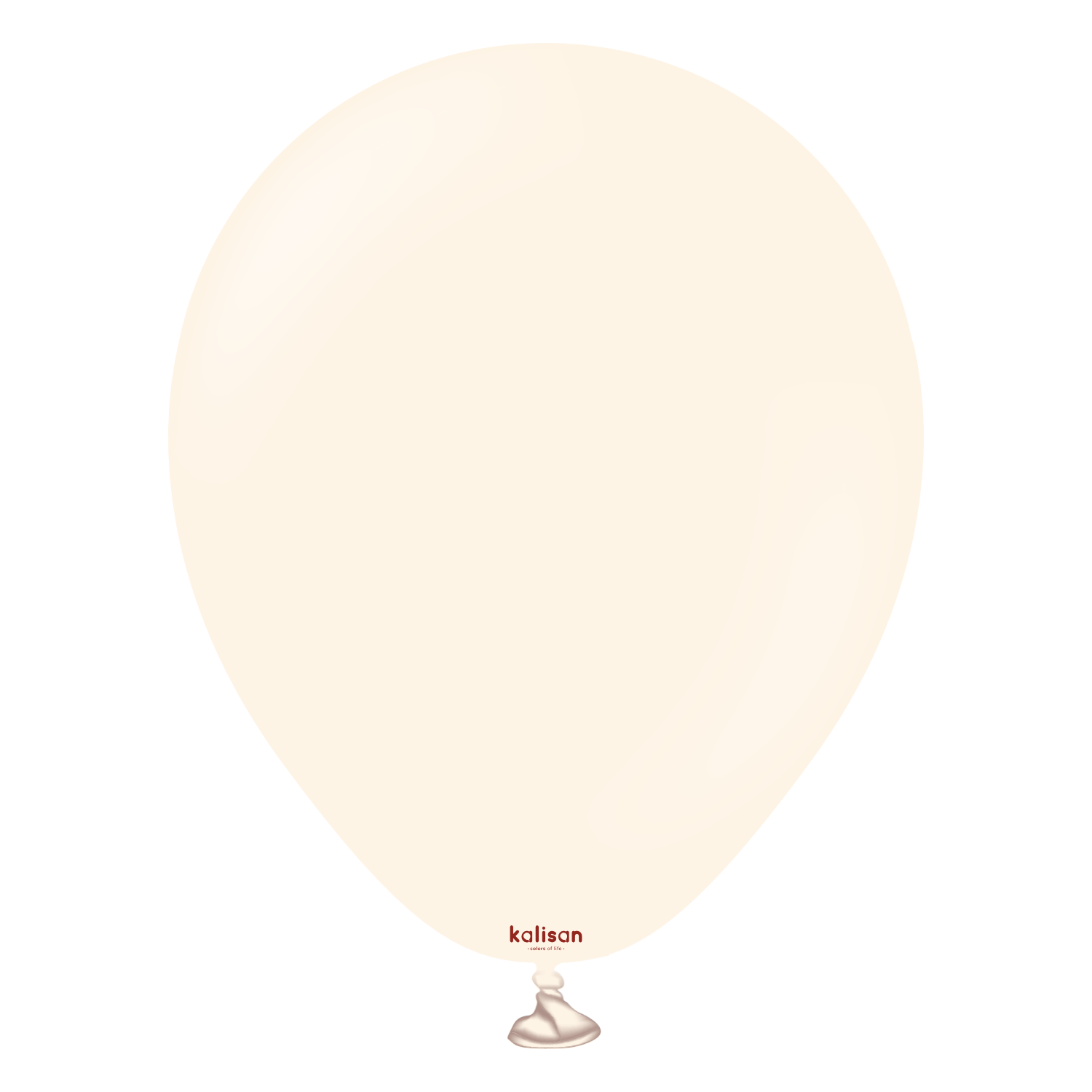 5'' Makaron Pale Somon Balon (Pale Salmon) 100’lü