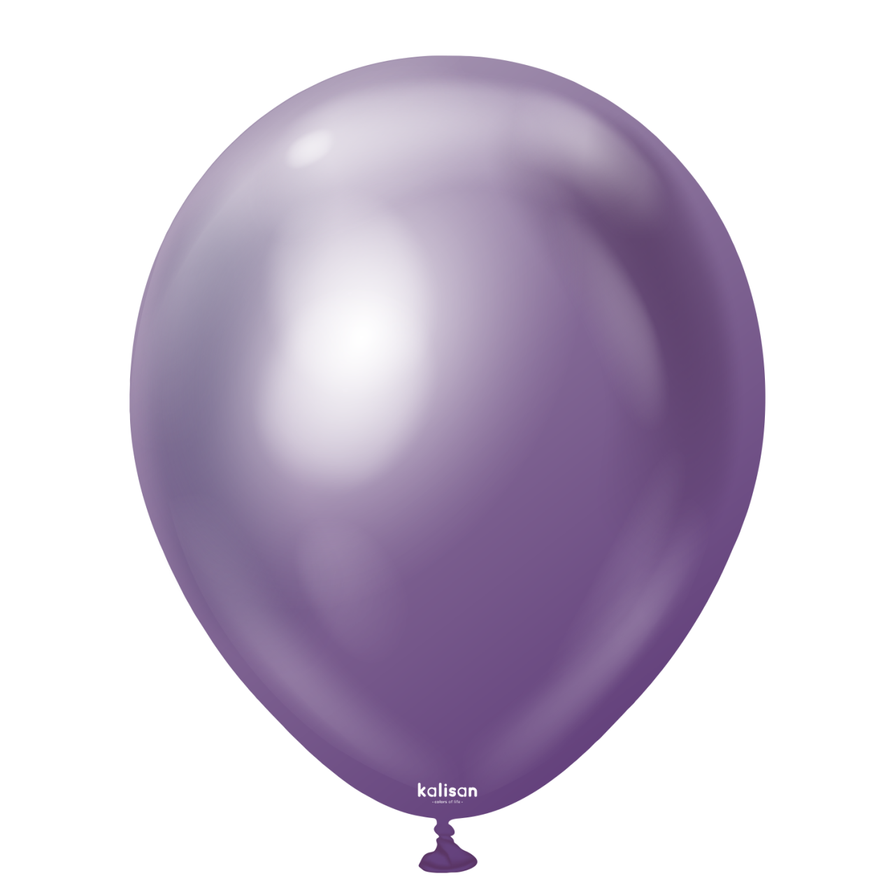 18'' Mirror Balon Mor (Violet) 5'li