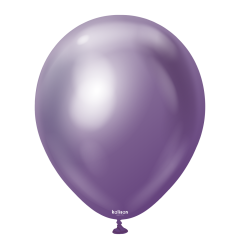18'' Mirror Balon Mor (Violet) 5'li