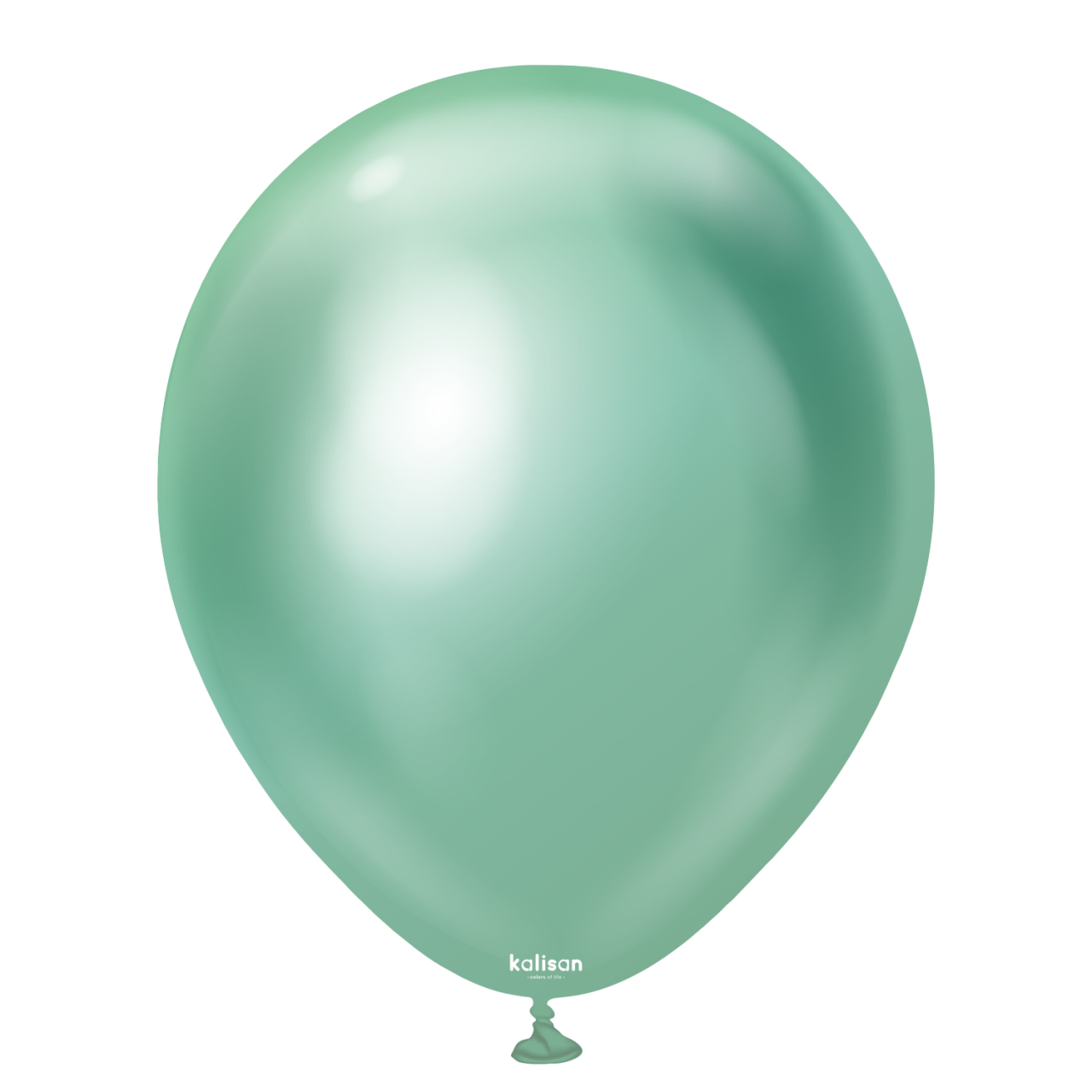 18'' Mirror Balon Yeşil (Green) 5'li