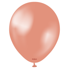 12'' Kalisan Metalik Rosegold (Gül Kurusu) Balon 50'li