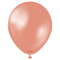 11'' Kalisan Metalik Rosegold (Gül Kurusu) Balon 50'li