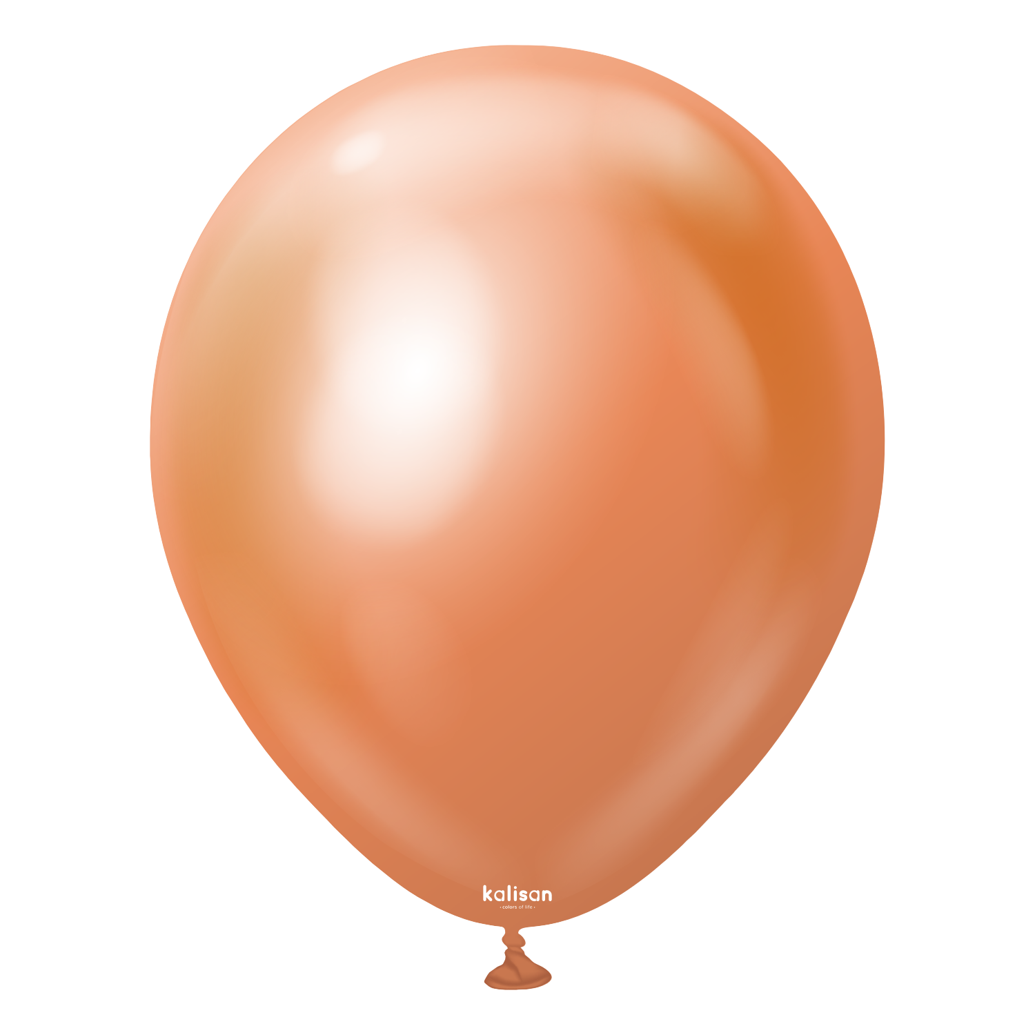 18'' Mirror Balon Bakır (Copper) 5'li
