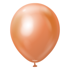 18'' Mirror Balon Bakır (Copper) 5'li