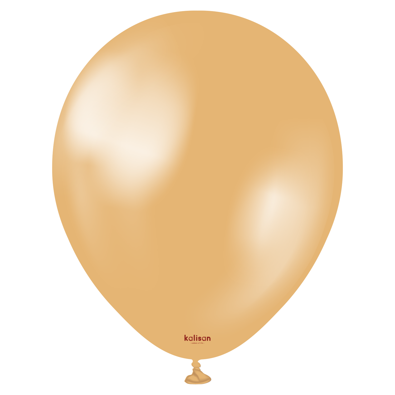 12'' Kalisan Metalik Altın Balon (Gold) 50'li