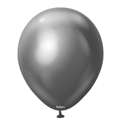 18'' Mirror Balon Uzay Gri (Space Grey) 5'li