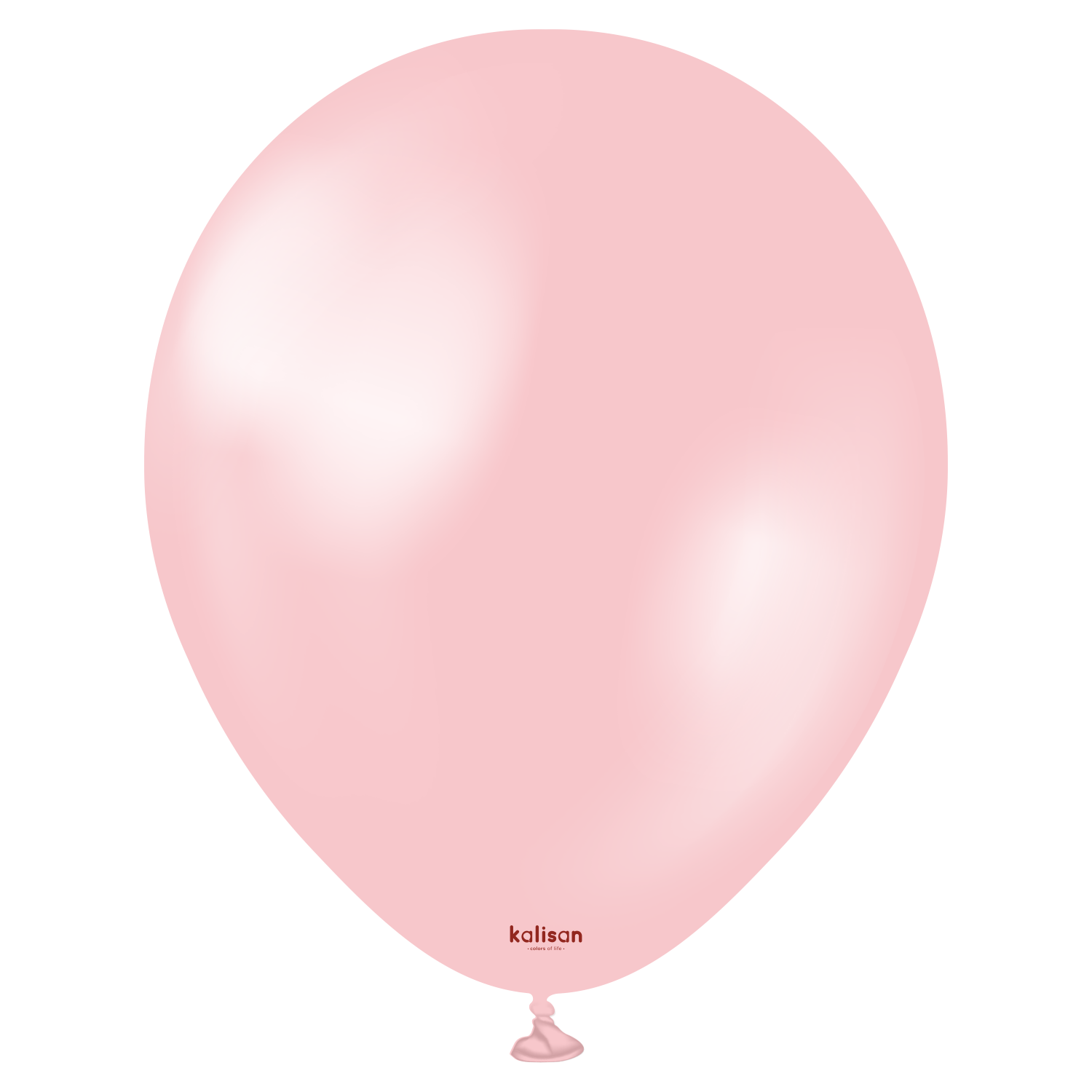 12'' Kalisan Metalik Pembe Balon (Pink) 50'li