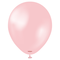 12'' Kalisan Metalik Pembe Balon (Pink) 50'li