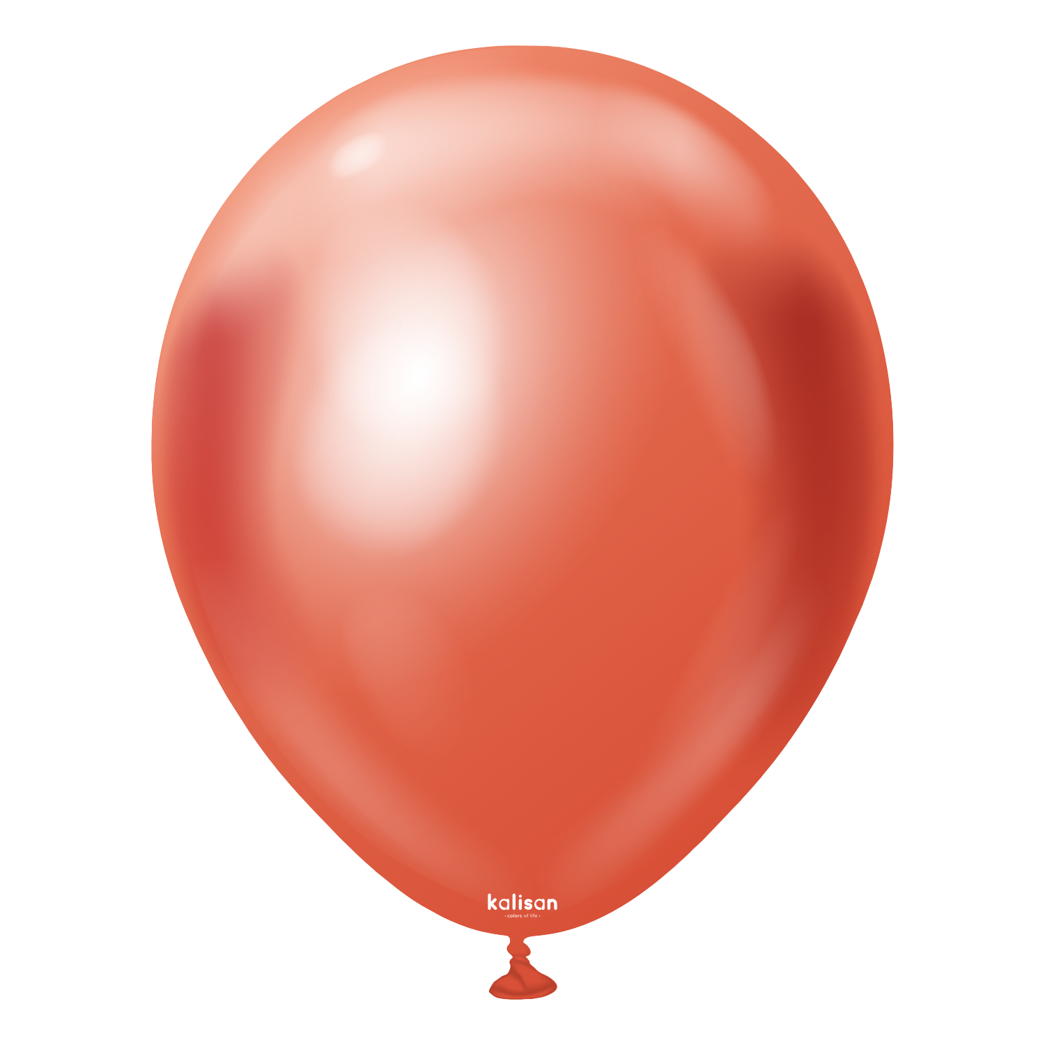 18'' Mirror Balon Kırmızı (Red) 5'li