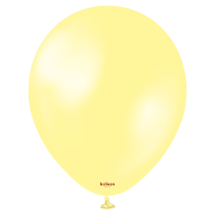 11'' Kalisan Metalik Limon Sarısı Balon (Lemon) 50'li