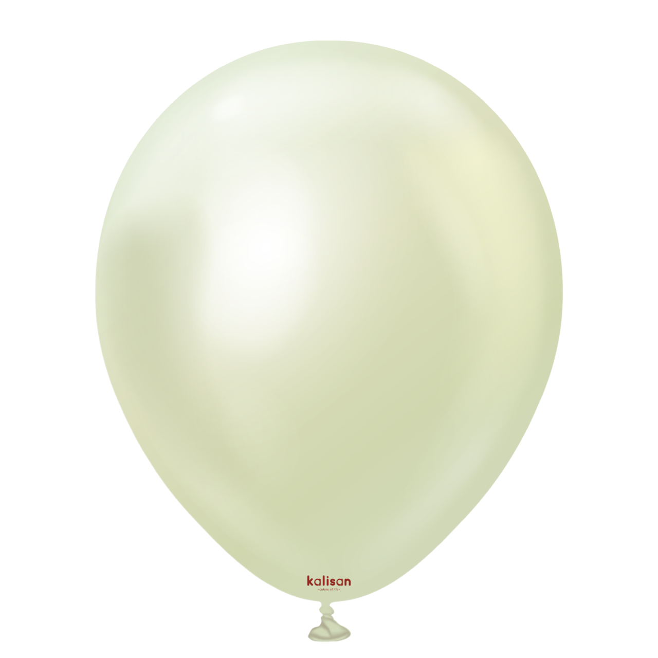18'' Mirror Balon Yeşil Altın (Green Gold) 5'li