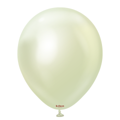 18'' Mirror Balon Yeşil Altın (Green Gold) 5'li
