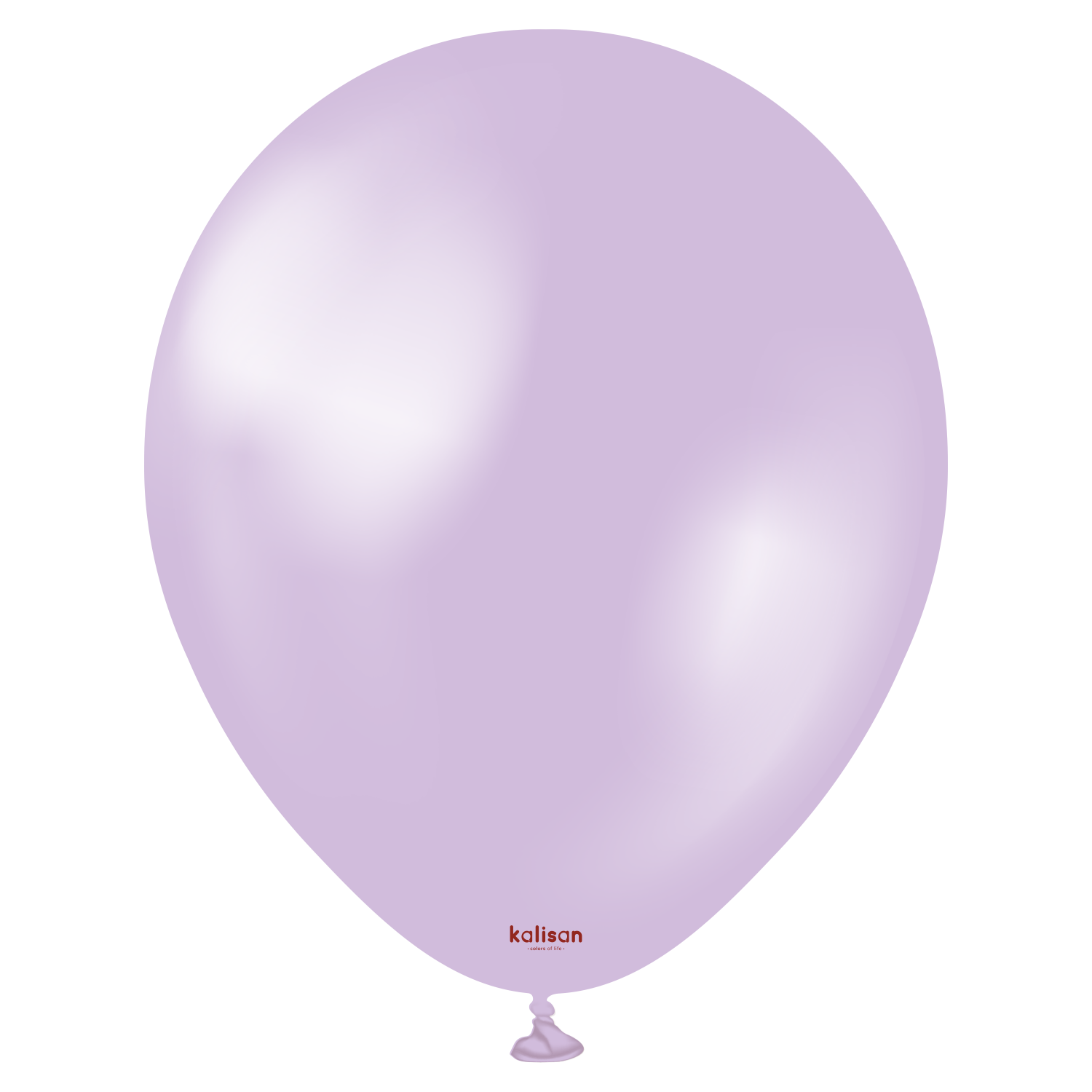 12'' Kalisan Metalik Lila Balon (Lilac)  50'li