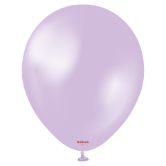 12'' Kalisan Metalik Lila Balon (Lilac)  50'li