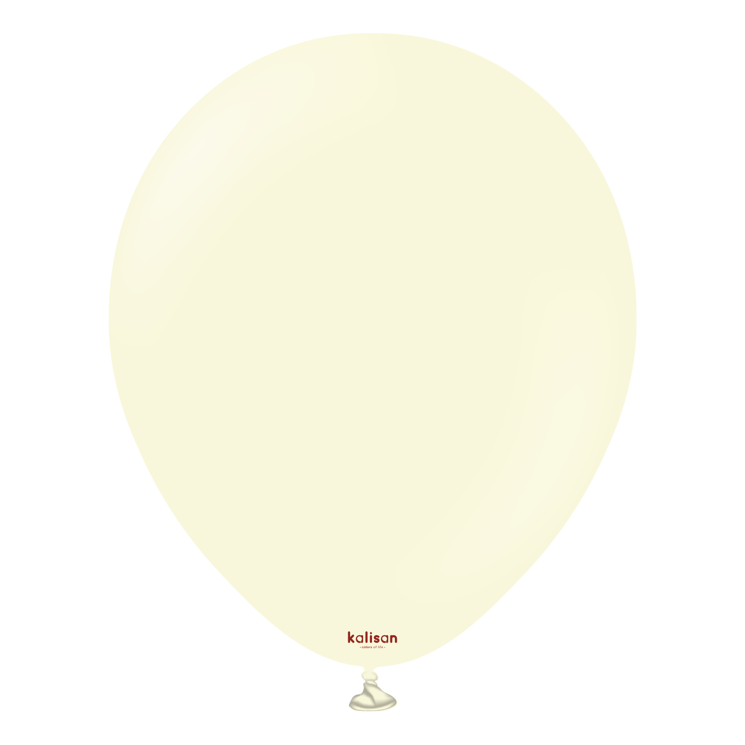 18'' Makaron Pale Sarı Balon (Pale Yellow) 5'li