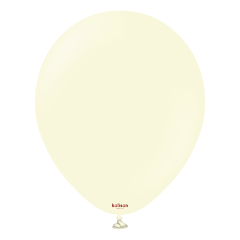 18'' Makaron Pale Sarı Balon (Pale Yellow) 5'li