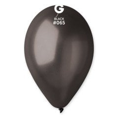 11'' Metalik Balon Siyah 100’lü
