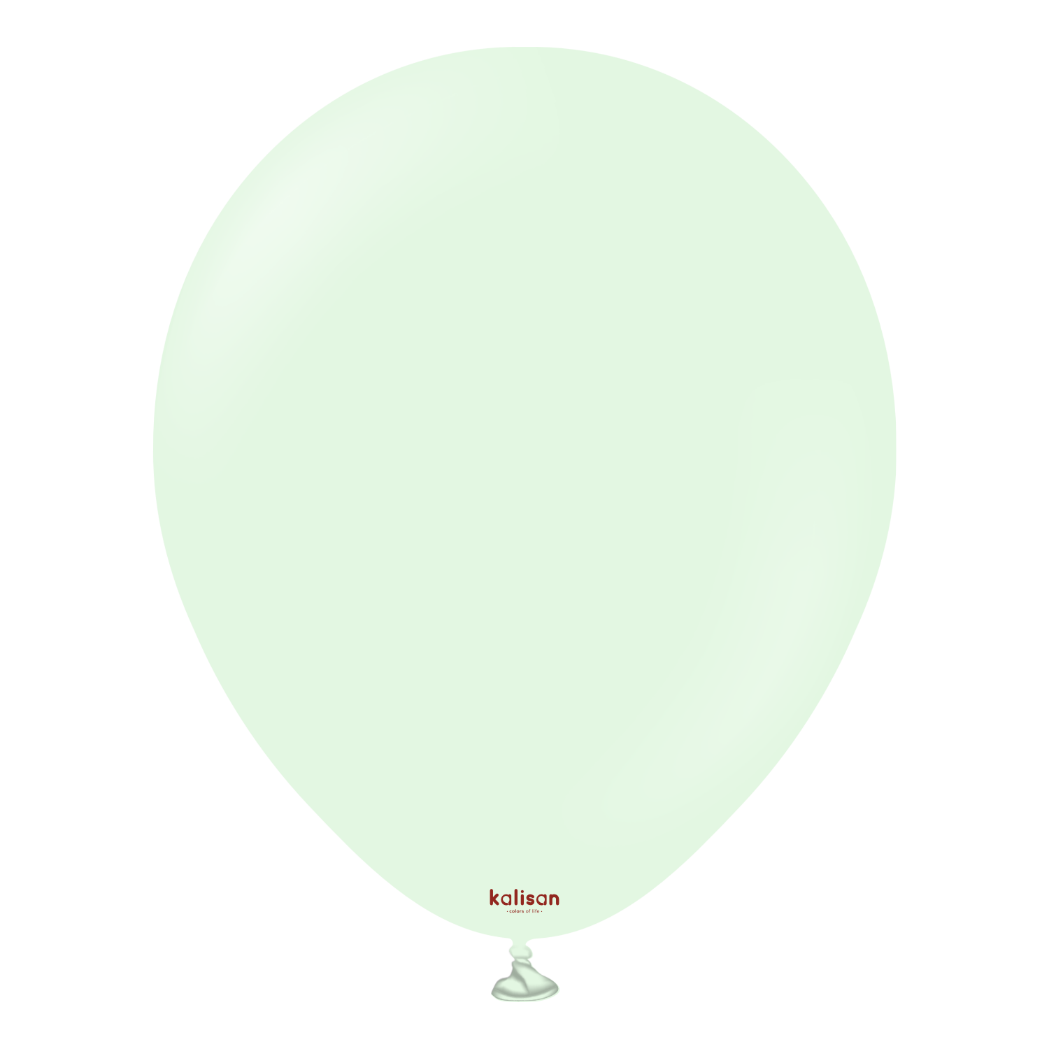 18'' Makaron Pale Mint Yeşili Balon (Pale Green) 5'li
