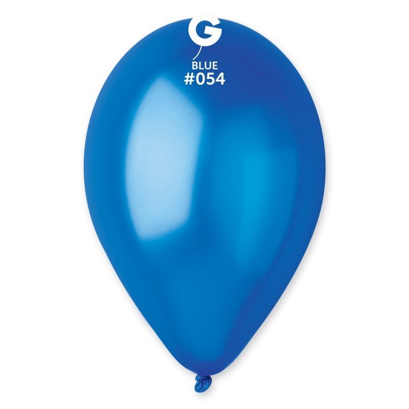 11'' Metalik Balon Koyu Mavi 100’lü