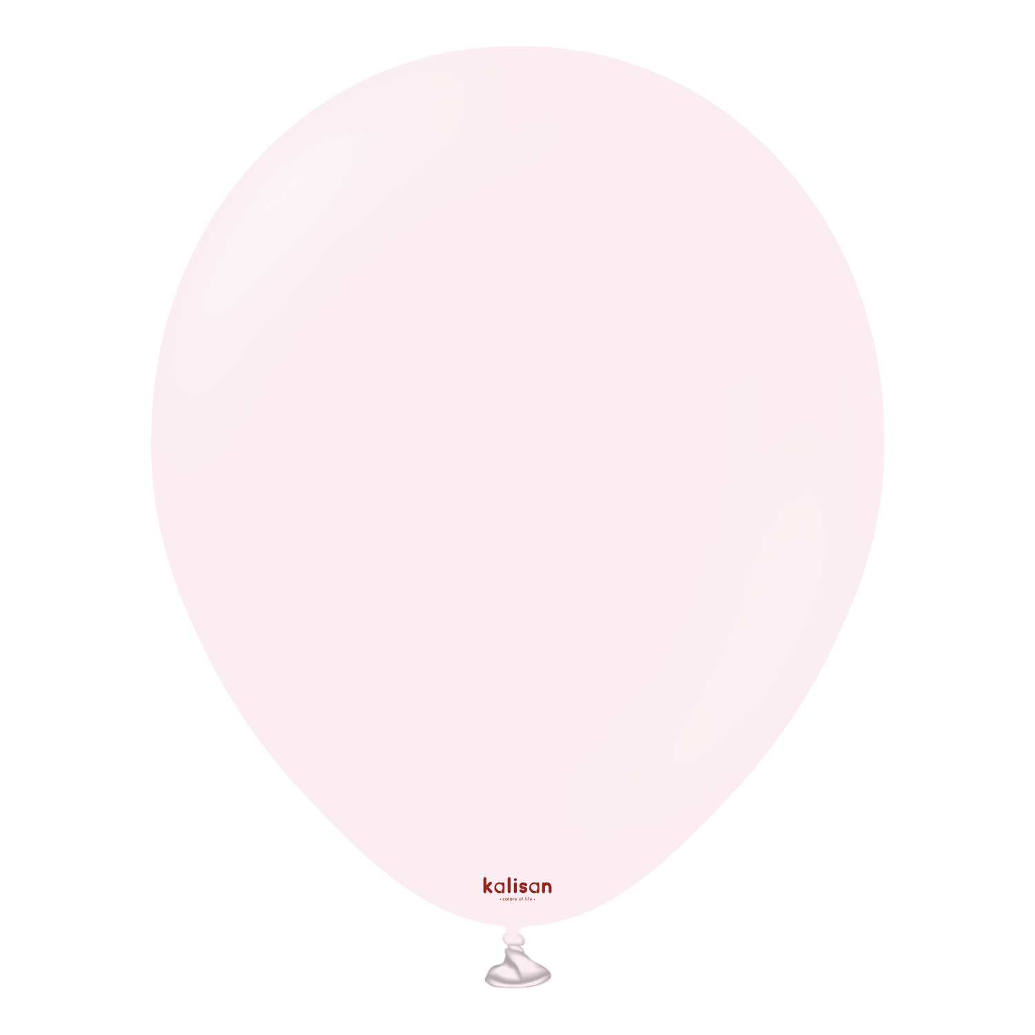 18'' Makaron Pale Pembe Balon (Pale Pink) 5'li