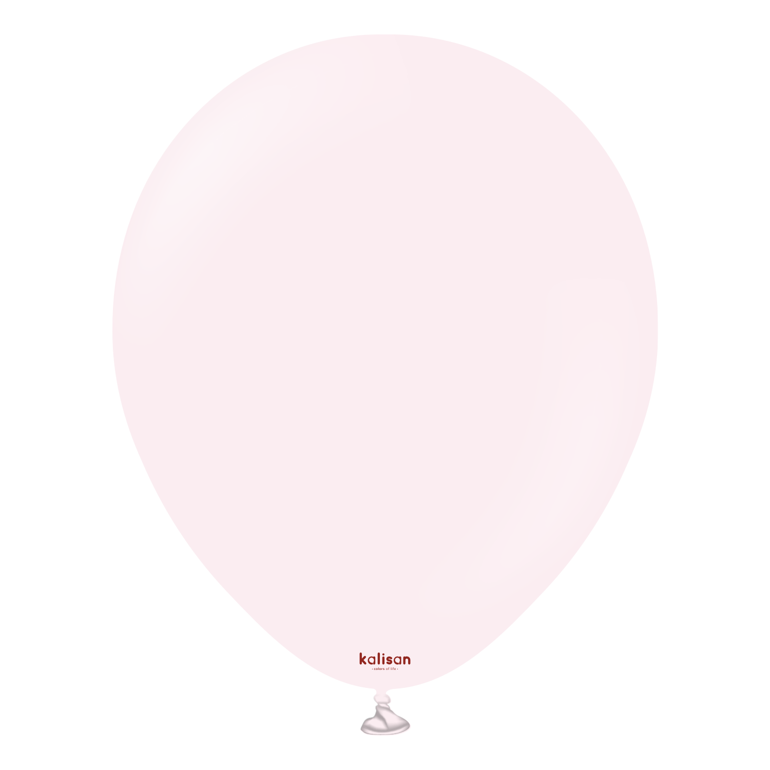 18'' Makaron Pale Pembe Balon (Pale Pink) 5'li