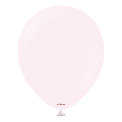 18'' Makaron Pale Pembe Balon (Pale Pink) 5'li