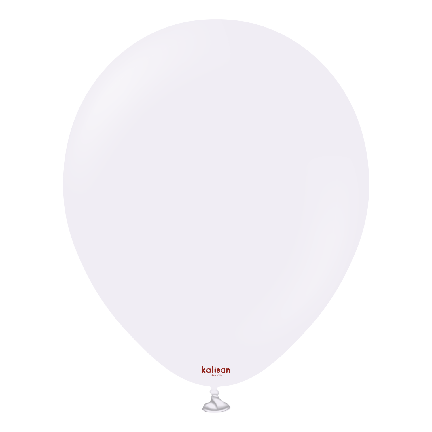 18'' Makaron Pale Lila Balon (Pale Lilac) 5'li