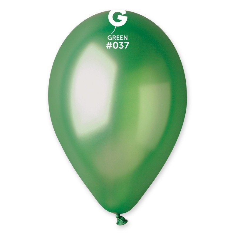 11'' Metalik Balon Koyu Yeşil 100’lü