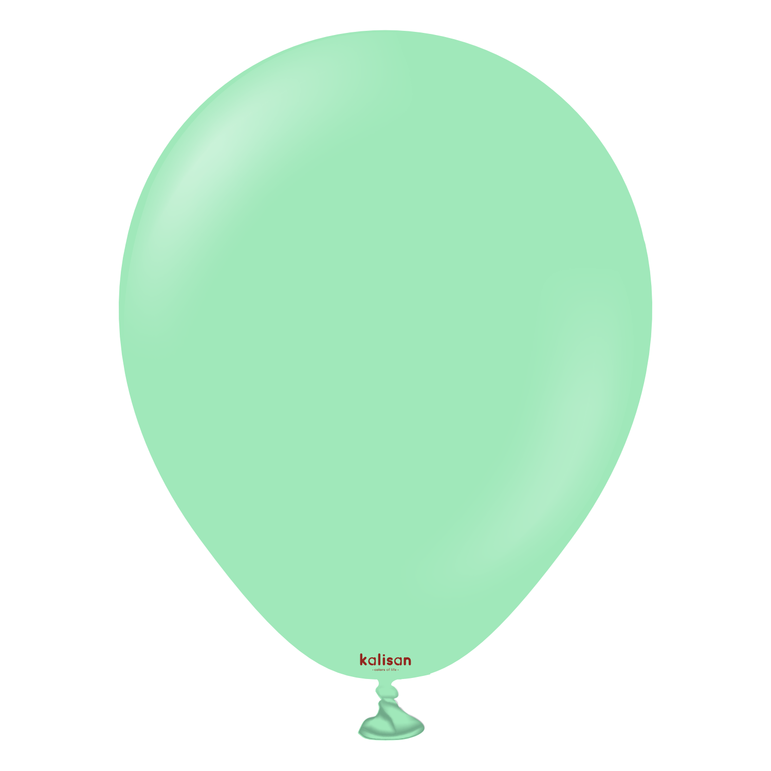 5'' Standart Balon Mint Yeşili (Mint Green) 100’lü