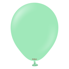 5'' Standart Balon Mint Yeşili (Mint Green) 100’lü