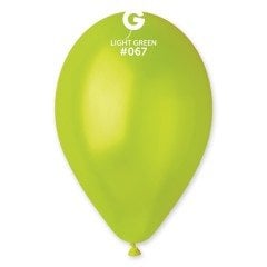 11'' Metalik Balon Açık Yeşil 100’lü
