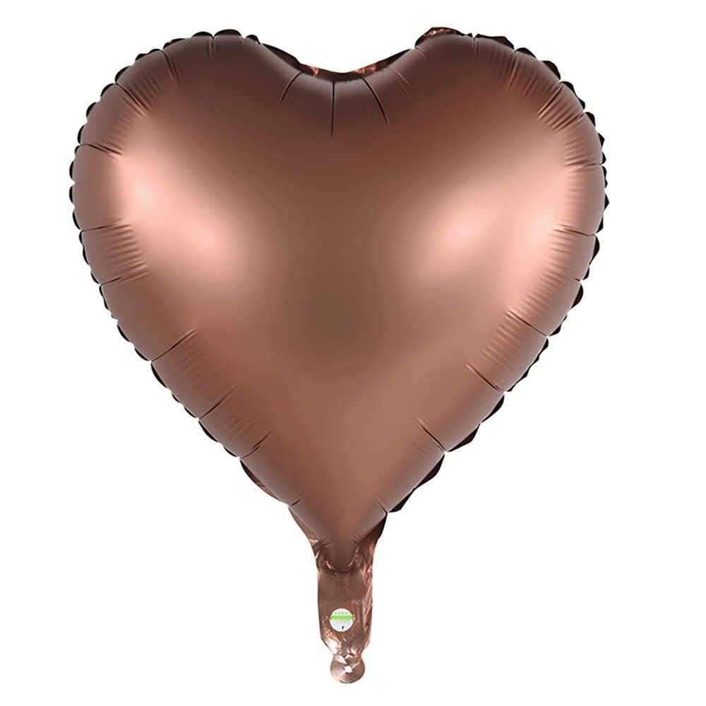 18'' Karamel Kalp Folyo Balon