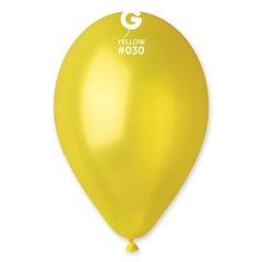 11'' Metalik Balon Sarı 100’lü