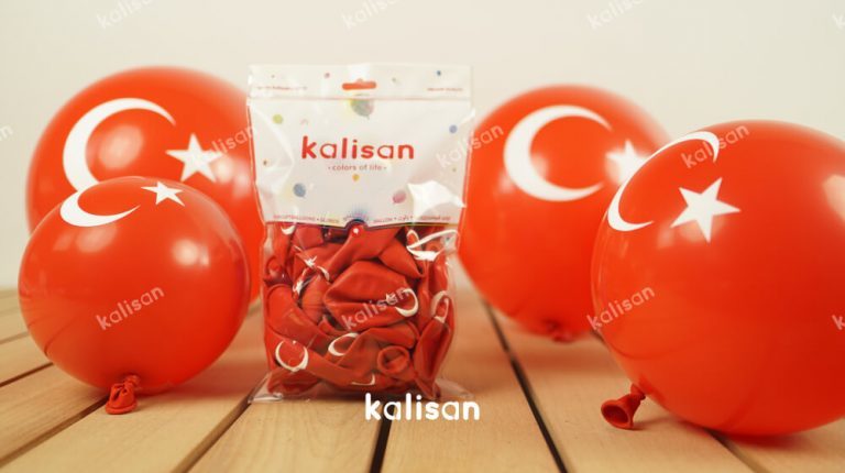 12'' TC Baskılı Balon  25’li