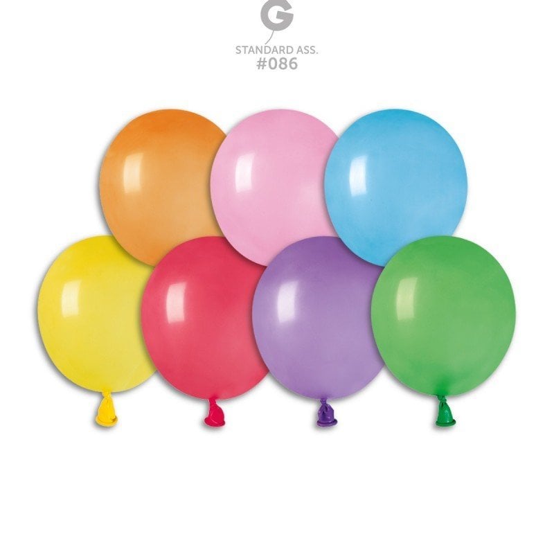 3'' Pastel Karışık Su Balonu 500’lü