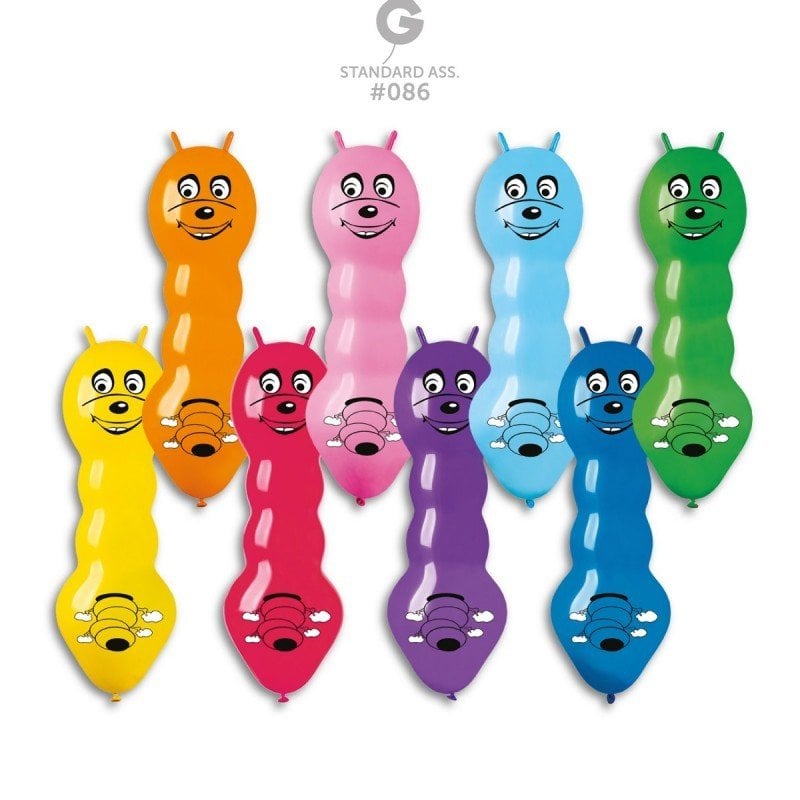 30'' Pastel Kurt Balon 50’li