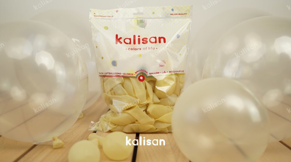 12'' Standart Balon Şeffaf (Transparent) 100’lü