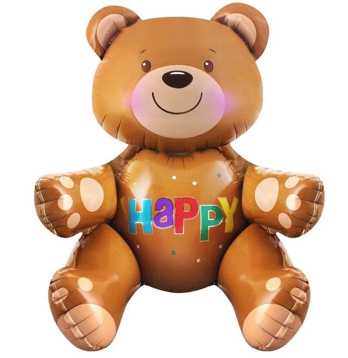 Ayı Folyo Balon 77x70