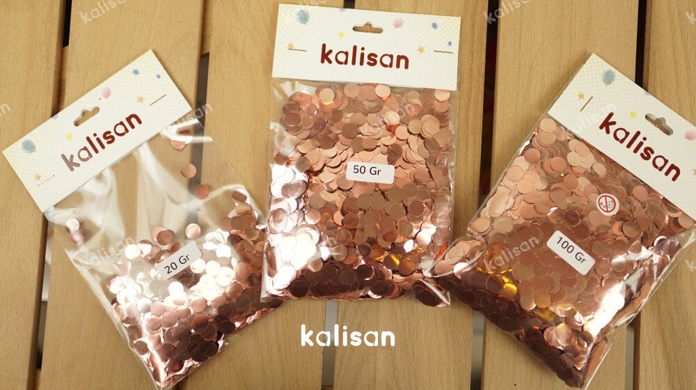 20gr Gül Kurusu (Rose Gold) Balon Pulu