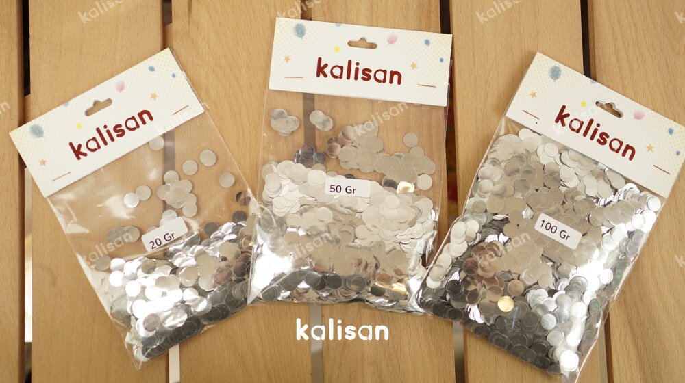 20gr Gümüş Balon Pulu