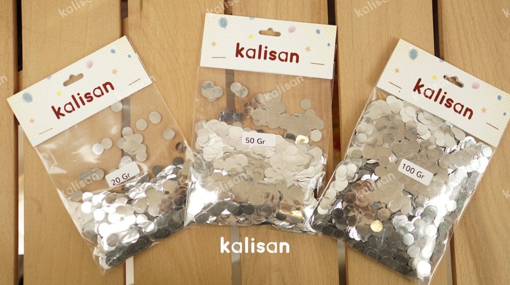 20gr Gümüş Balon Pulu