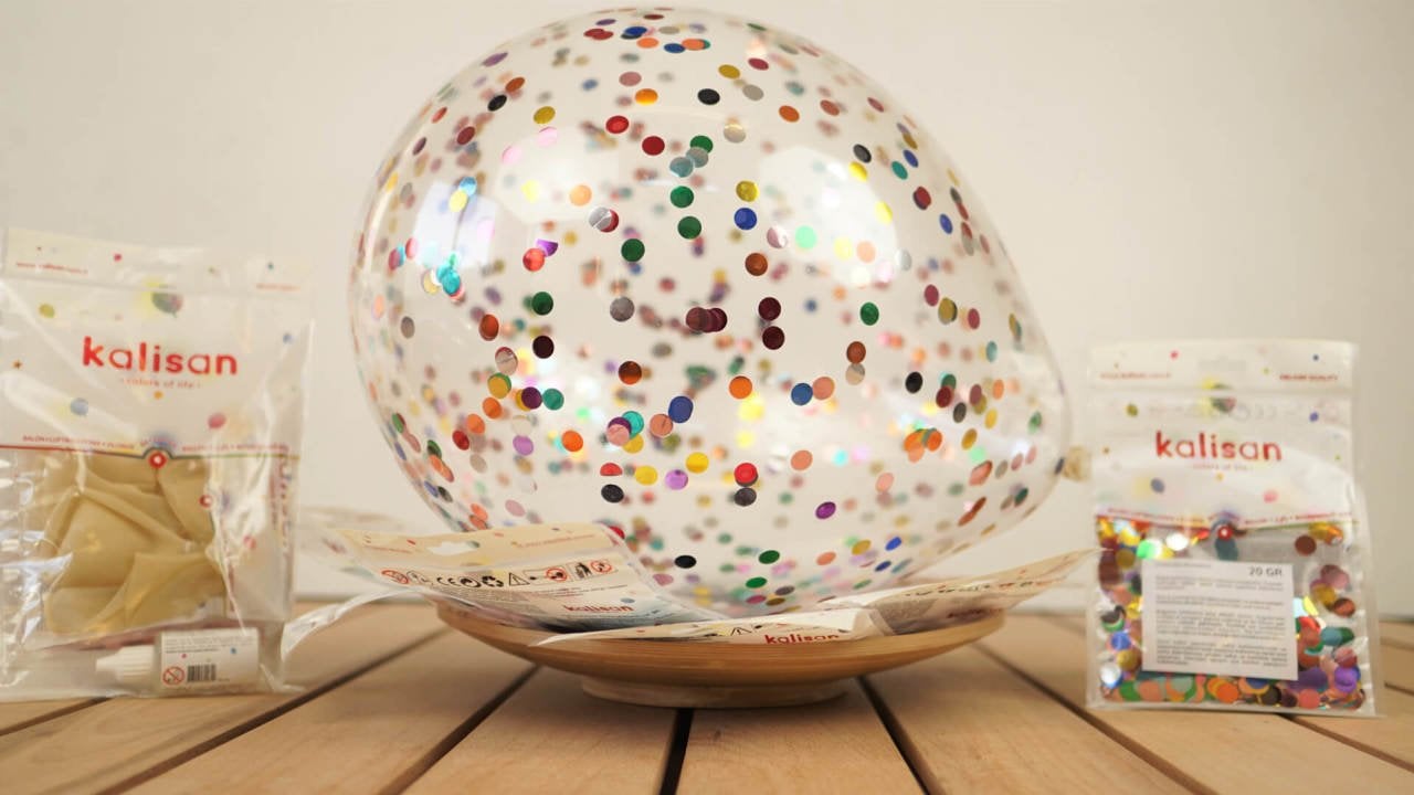 20gr Karışık Renk Balon Pulu