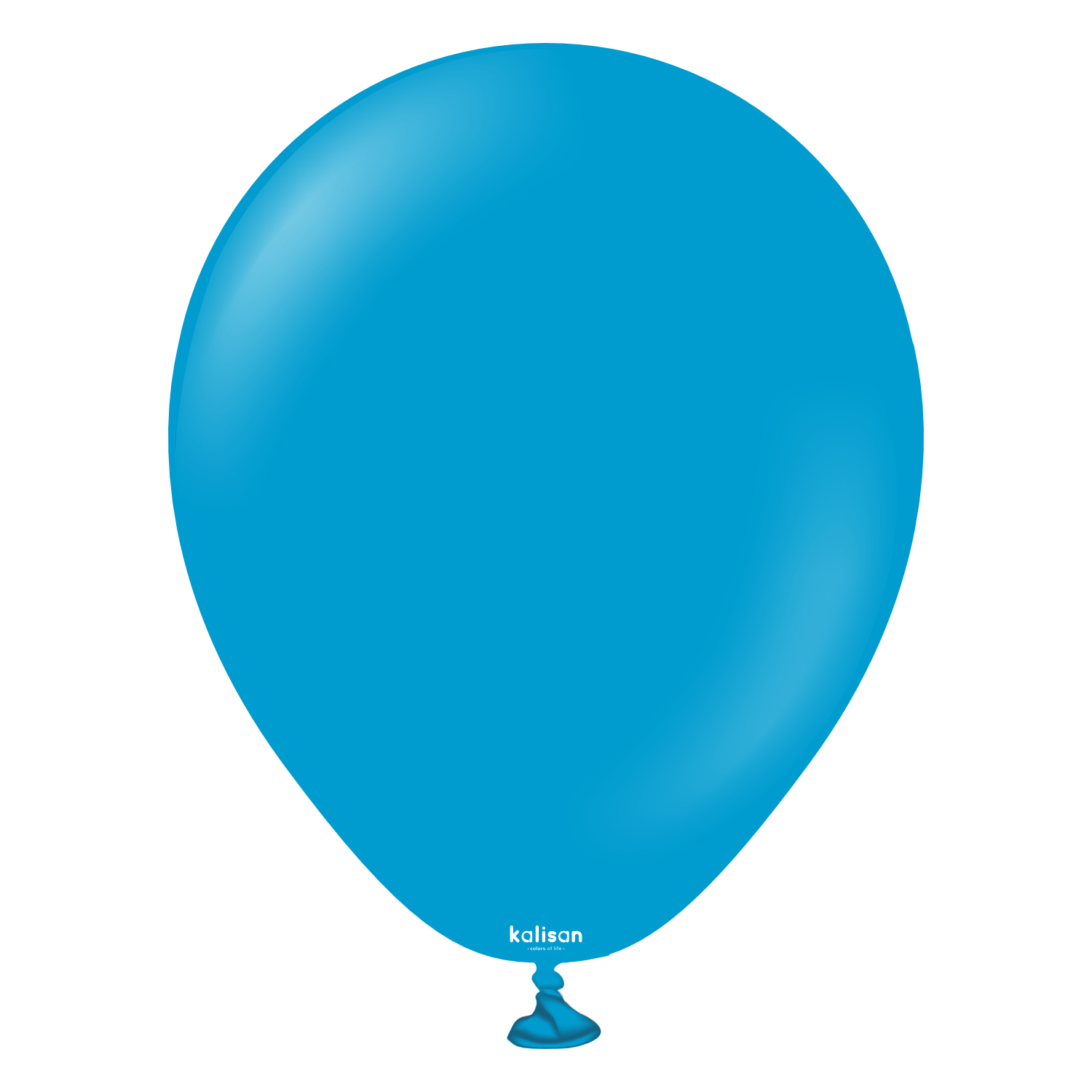 5'' Standart Balon Karayip Mavi (Caribbean Blue)100’lü