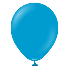 5'' Standart Balon Karayip Mavi (Caribbean Blue)100’lü