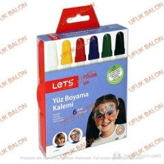 Let's Yüz Boyası 6'lı