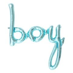 Boy Mavi Folyo Balon 74x45
