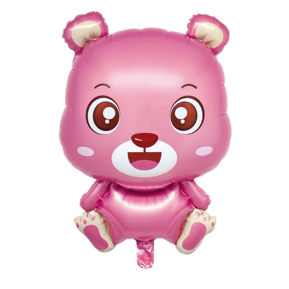 Pembe Ayı Folyo Balon 45x71