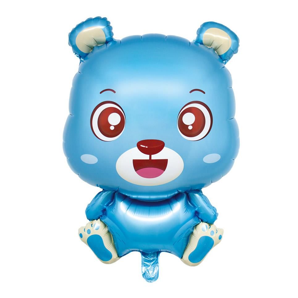 Mavi Ayı Folyo Balon 45x71